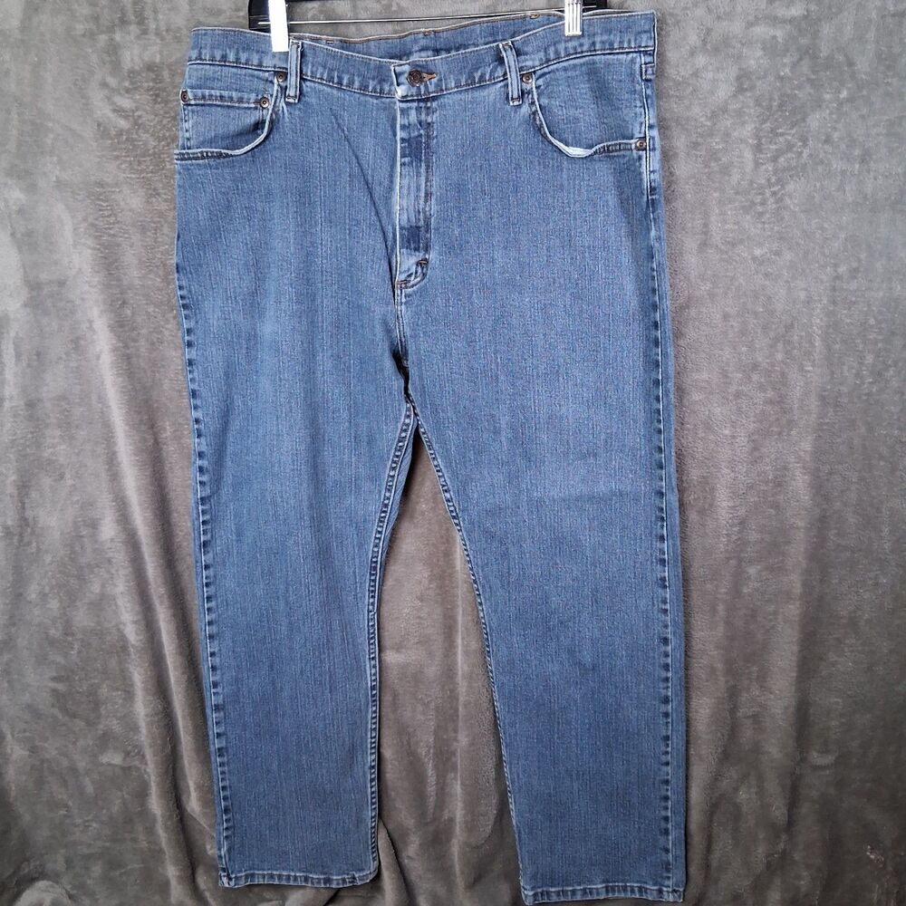 Y2K Wrangler‎ Jeans Regular Fit Mens 40x29 Inseam 28 Made In Nicaragua